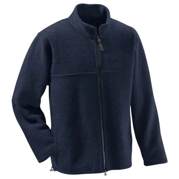 Mufflon Mufflon Herren Walk-Jacke Torup Merinowolle W100, Marine (blau), – Produktbild 1 von 1