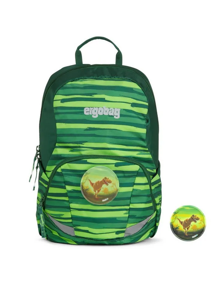 Ergobag Ergobag Kinderrucksack Ease Large, passend für DIN-A4, Grün, – Produktbild 5 von 8
