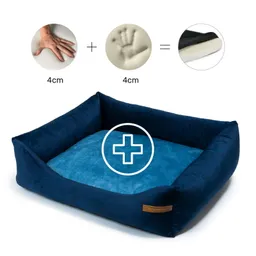 Rexproduct Rexproduct Otto Orthopädisches Hundebett Dunkelblau S-XL blau L – Produktbild 1 von 1