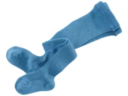 grödo Baby Strumpfhose Bio-Schurwolle bergblau Gr.02 – Produktbild 1 von 1
