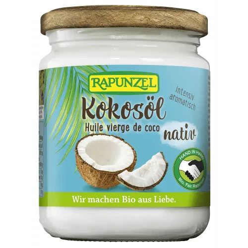 RAPUNZEL RAPUNZEL Kokosöl, nativ – Produktbild 1 von 3