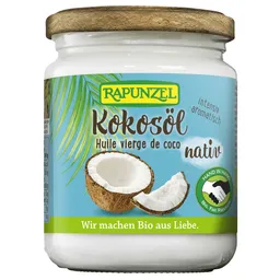 RAPUNZEL Kokosöl, nativ – Produktbild 1 von 1