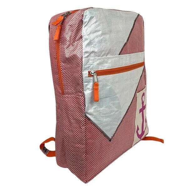 Beadbags Beadbags Block Segelrucksack, Rosa, – Produktbild 3 von 4