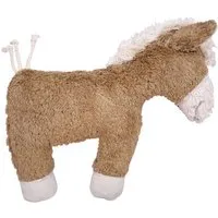 Pat und Patty Pat und Patty Kuscheltier Greifling mit Rassel "Pferd" , 100 % Baumwolle-kbA – Produktbild 1 von 1