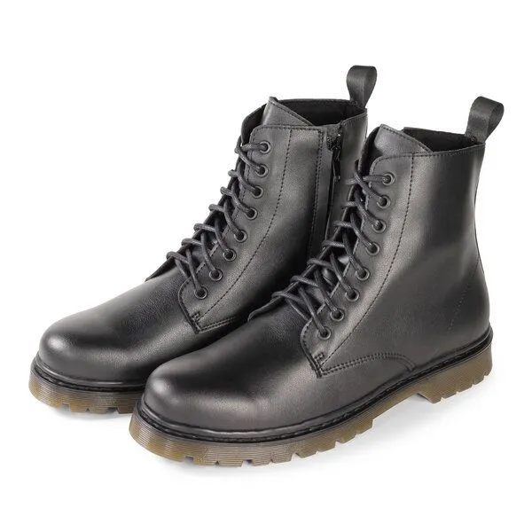 Fairticken Fairticken ALVORA All-Year Stiefel Unisex, Schwarz, – Produktbild 2 von 4