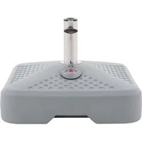 Doppler doppler Sonnenschirmständer "FILL-IT 3in1" 25 l, hellgrau – Produktbild 1 von 1