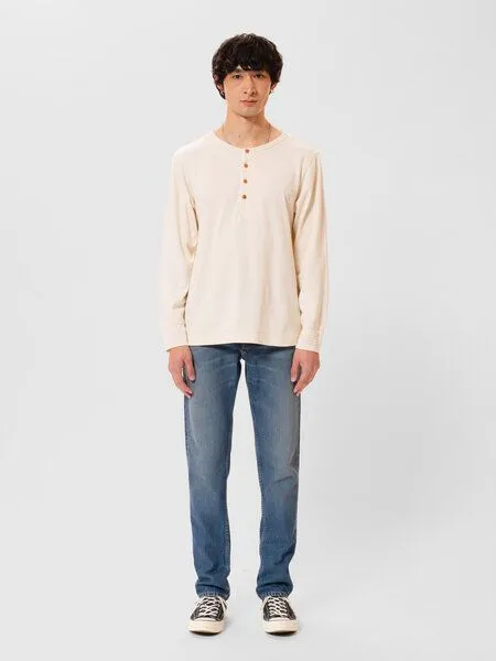 Nudie Jeans Nudie Jeans Jeans Steady Eddie II - Blue Haze – Produktbild 6 von 6