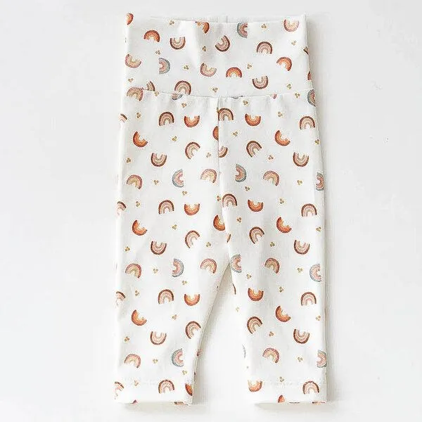 NoniKids Berlin Baby Leggings *Regenbogen* Bio Baumwolle | NoniKids Berlin – Produktbild 1 von 3
