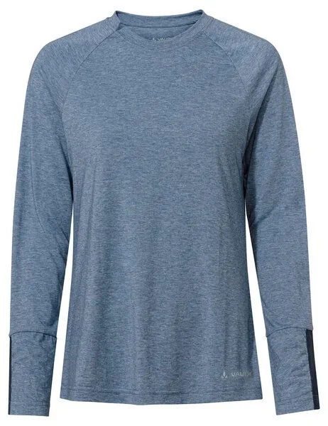 Vaude VAUDE T-Shirt Women's Skomer LS T-Shirt III, Shore blue, – Produktbild 1 von 6
