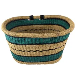Maishameanslife Maishameanslife Fair Trade Fahrradkorb - Dagere / Kambo / Kule / Nimpeni / Tombe - Handgewebt – Produktbild 1 von 1