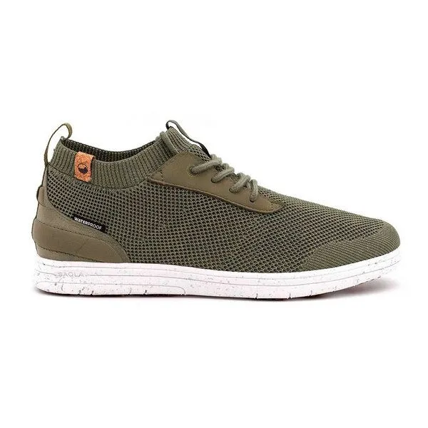 SAOLA Saola - Mindo Waterproof Olive, nachhaltige Schuhe – Produktbild 3 von 4