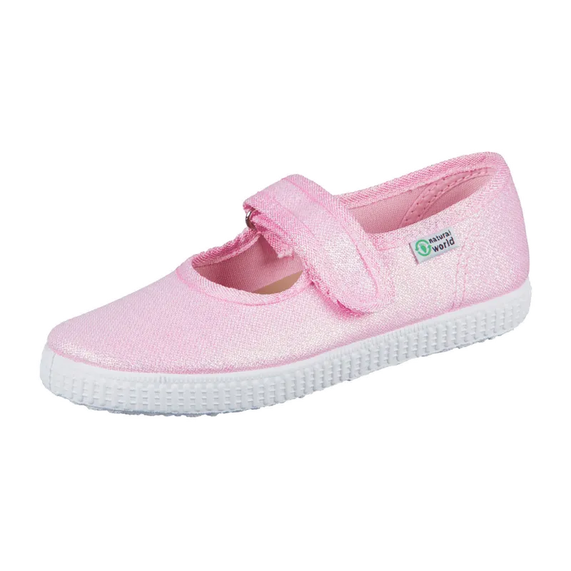 Natural World Eco Natural World Eco 03/Rosa Glitter für Kinder, rosa, Größe 33 EU, Rosa, – Produktbild 1 von 5