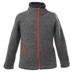 Reiff Reiff Strick Kinder Jacke Fleecejacke kbT-Schurwolle – Produktbild 1 von 1