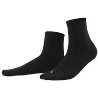 Living Crafts LIVING CRAFTS - Unisex Sport-Socken - Schwarz (87% Bio-Baumwolle; 11% Polyamid (recycelt); 2% Elasthan), Nachhaltige Mode, Bio Bekleidung, Schwarz, – Produktbild 2 von 2