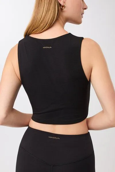 mandala mandala Serenity Top, Black (schwarz), – Produktbild 2 von 4
