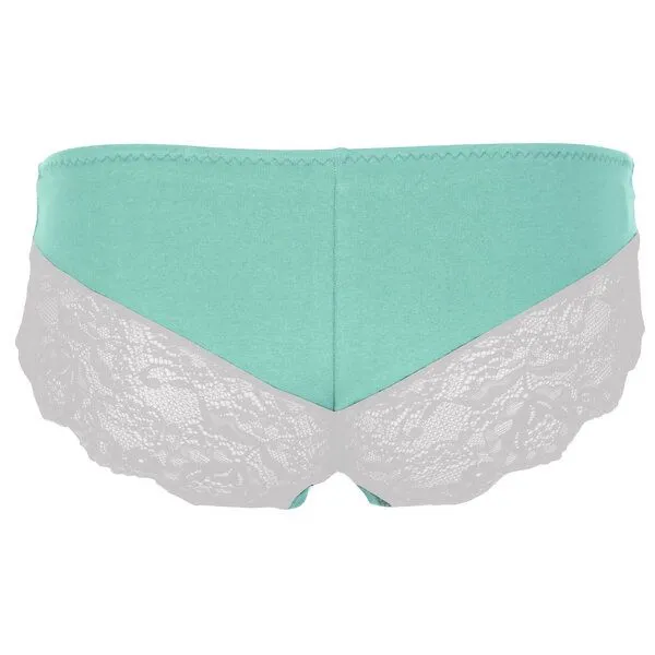 Frija Omina Frija Omina Bio Hipster Me Spitze, Mint (grün), – Produktbild 1 von 3