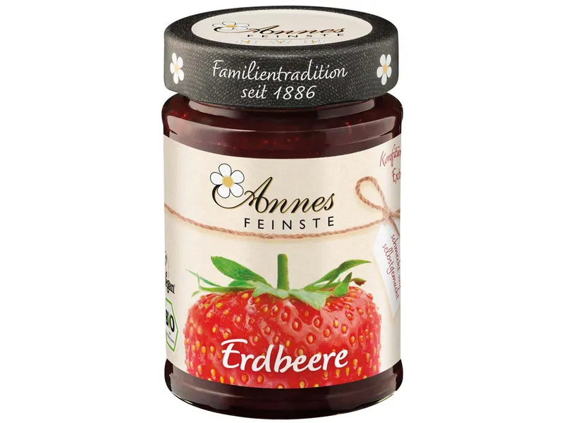 Annes Feinste Erdbeer-Konfitüre extra aus Bayern – Produktbild 1 von 2