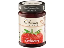 Annes Feinste Erdbeer-Konfitüre extra aus Bayern – Produktbild 1 von 1