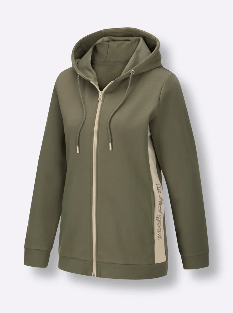 feel good Jacke khaki-sand, Khaki-sand, – Produktbild 1 von 2