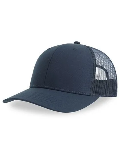 Atlantis Headwear Atlantis Headwear Bryce Mesh Cap zweifarbig aus Recyceltem Polyester, Navy/navy, – Produktbild 1 von 2