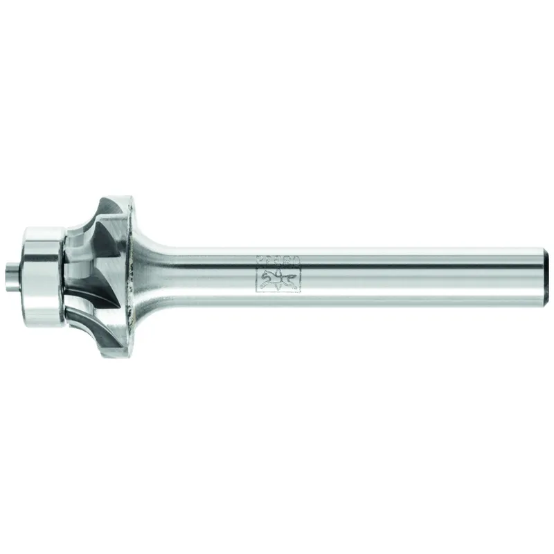 PFERD TOOLS PFERD TOOLS Hartmetall Verrundungsfrässtift EDGE V Ø 16x12 mm Schaft-Ø 6 mm Kantenbearbeitung – Produktbild 1 von 1
