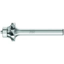 PFERD TOOLS PFERD TOOLS Hartmetall Verrundungsfrässtift EDGE V Ø 16x12 mm Schaft-Ø 6 mm Kantenbearbeitung – Produktbild 1 von 1