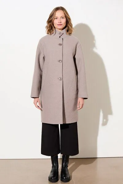 LangerChen LangerChen Coat Pennfield II, Taupe (beige), – Produktbild 2 von 4