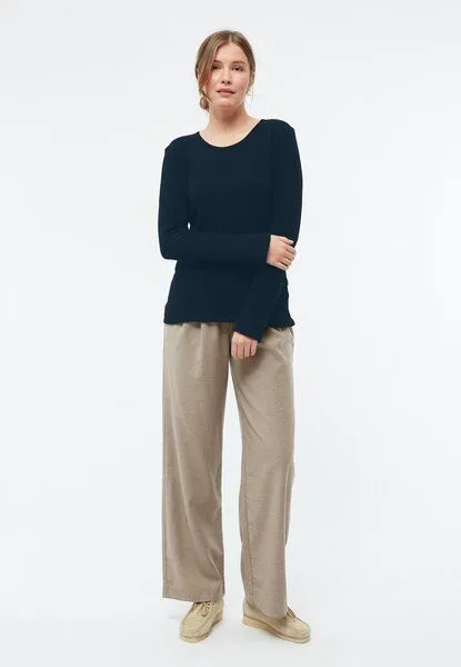 Givn Berlin Givn Berlin Sweater GBLUCILLE aus recycelter Baumwolle, Blue, – Produktbild 2 von 3