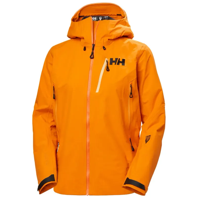 Helly Hansen Wanderjacke Damen Helly Hansen Odin 9 Worlds 3.0, Orange, – Produktbild 1 von 1