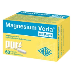 Verla Magnesium Verla Purkaps – Produktbild 1 von 1