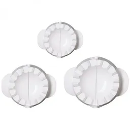 Biodora Biodora Bio-Teigtaschenformer (3er Set) – Perfekt für Ravioli & Maultaschen – Biokunststoff auf Stärkebasis – Produktbild 1 von 1