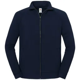 Fruit Of The Loom Fruit of the Loom Schwere Sweatshirtjacke 16.2290 Gr. 4XL deep navy – Produktbild 1 von 1