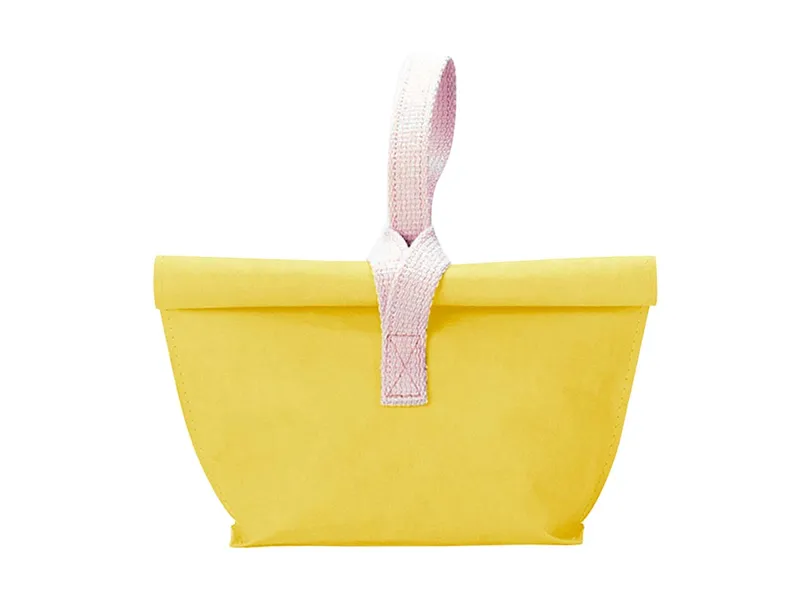 Lunchbag 'Yummy Plus' aus Papyr Gr. M, banana – Produktbild 1 von 1