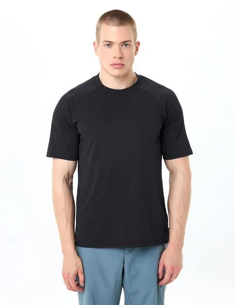 Vaude VAUDE T-Shirt Men's Loamer Shirt, Black/anthracite, – Produktbild 5 von 6