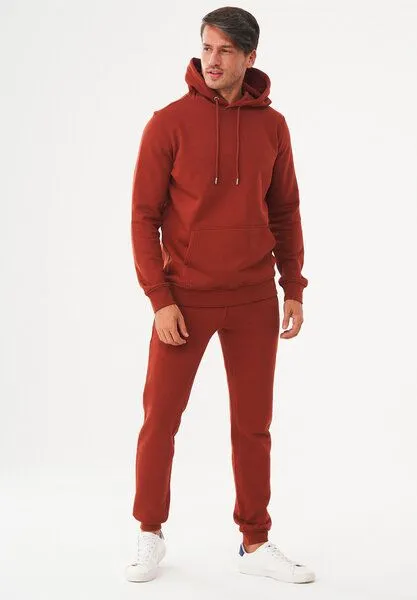 ORGANICATION ORGANICATION Hoodie aus Bio-Baumwolle, Ginger, – Produktbild 2 von 4