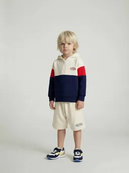 Vertbaudet Sport-Shorts Jungen mit Print am Bein – Produktbild 1 von 1