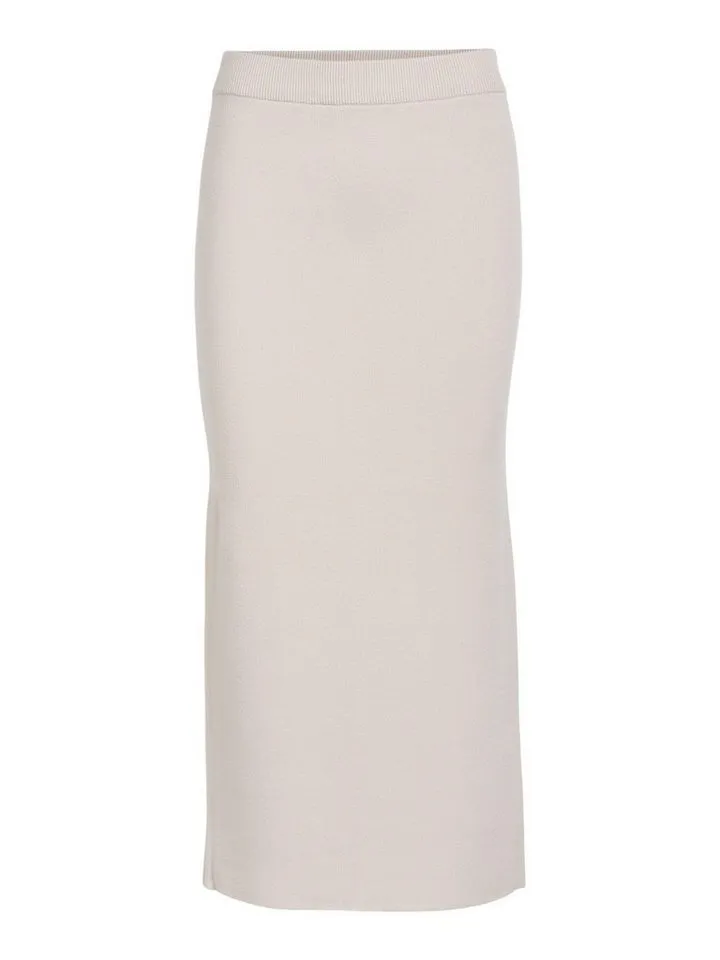 Object Bleistiftrock REYNARD (1-tlg) Plain/ohne Details, Beige, – Produktbild 1 von 5