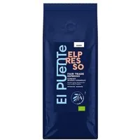 El Puente El Puente ElPresso - Bio-Espressobohnen 500 g | Fair Trade | Bio-zertifiziert | Vegan | Glutenfrei – Produktbild 1 von 1