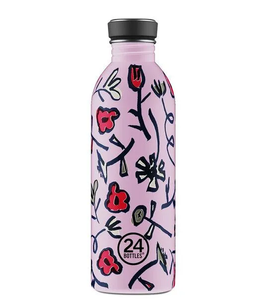 24bottles 24bottles Urban Bottle, Fiore di campo, – Produktbild 2 von 2