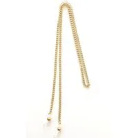 Crystal and Sage Crystal and Sage Brillenkette, Gold, – Produktbild 1 von 1