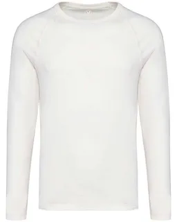 YTWOO YTWOO GreenStyle Herren Raglan-Shirt: Longsleeve aus Bio-Baumwolle – Produktbild 1 von 1