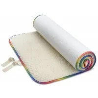 Bausinger Bausinger Bio-Schurwoll Yogamatte Rainbow – Produktbild 1 von 1