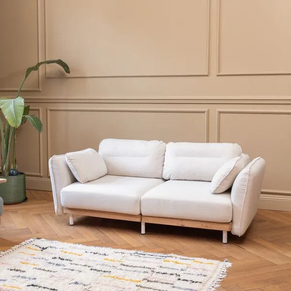 ekomia ekomia Sofa Mio 2-Sitzer – Produktbild 6 von 7