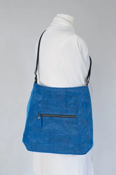 Smateria Smateria Umhänge-Tasche Peer, Royalblau (blau), – Produktbild 3 von 4