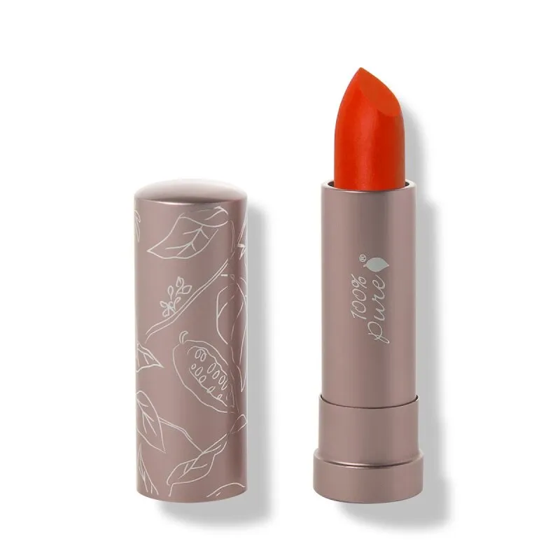 100% PURE® - Purity Cosmetics Fruit Pigmented® Cocoa Butter Matte Lipstick Cactus Bloom - Lippenstift, Cactus bloom, – Produktbild 1 von 1