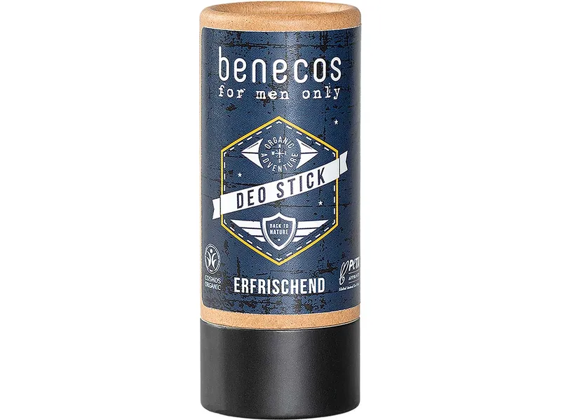 benecos for men only benecos Bio-Deo-Stick "for men only", 40 g – Produktbild 1 von 1