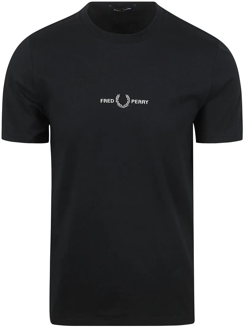 Fred Perry Fred Perry T-Shirt M4580 Marine 248 - Größe XL, Blau, – Produktbild 1 von 4