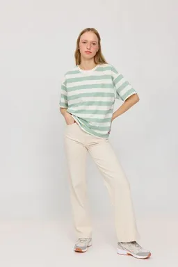 Mazine Mazine Gestreiftes T-Shirt – Produktbild 1 von 1