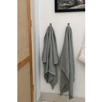 AmourLinen AmourLinen Badetuch aus Leinen mit Waffelmuster – Produktbild 1 von 1