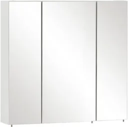 Schildmeyer Spiegelschrank Basic, Spiegelschrank, Made in Germany, B: 70 cm Solide Verarbeitung - Dieses Produkt ist in Deutschland gefertigt – Produktbild 1 von 1